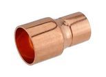 Kupfer-Löt-Reduziernippel - 35 x 28 mm - mit DVGW-Zulassung