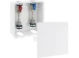 STRAWA Wasserstation W2-D Typ A mit Abdeckplatte weiß RAL 9016 - 50-240003