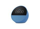 Amazon Echo Spot (2024) m. Uhr blau