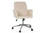 hjh OFFICE Home Office Bürostuhl SOLAO CORD Stoff mit Armlehnen