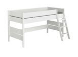 PAIDI Spielbett Tiago ¦ weiß ¦ Maße (cm): B: 135 H: 120,6