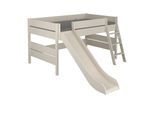 PAIDI Spielbett Tiago ¦ beige ¦ Maße (cm): B: 271,7 H: 120,6