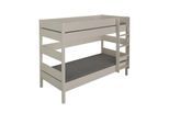 PAIDI Etagenbett Tiago ¦ beige ¦ Maße (cm): B: 106,3 H: 160,6