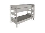 PAIDI Etagenbett Tiago ¦ grau ¦ Maße (cm): B: 136,3 H: 160,6