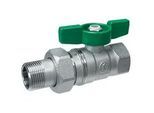 Giacomini Kugelhahn mit Verschraubung 1'' IG x 1'' AG - DVGW
