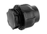 GEBO-Plast-Klemmverbinder Endkappe 32 mm - für PE-Rohre - 130732