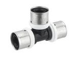 Pressfitting-T-Stück PPSU 26 x 3,0 - 26 x 3,0 - 26 x 3,0 mm für MV-Rohr