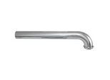 Messing-Abgangsbogen 90° für Siphon DN 32 (1 1/4'') - Länge 290 mm - verchromt