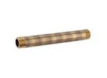 Rotguss Gewindefitting-Langnippel 1/2'' x 160 mm