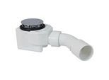 VIEGA Domoplex-Ablaufgarnitur für Ø 52 mm Ablaufloch - mit Abdeckhaube - für DN 40/50 - 126 582