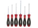 Wiha SoftFinish® Schlitz/Kreuzschlitz-Set 6-teilig - 308 HK6 - Sechskantklingen - 21248