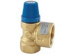 Caleffi Sicherheitsventil 3/4'' IG für Brauchwasser - 8 bar - bis 100°C - Auslass 1'' IG - 531580