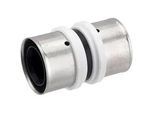 Pressfitting-Kupplung PPSU 32 x 3,0 mm - 32 x 3,0 mm für MV-Rohr