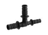 GEBERIT Mepla Press-T-Stück 20 x 2,5 mm - 20 x 2,5 mm - 16 x 2,25 mm - 622.312.00.5