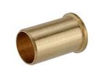 Messing-Verstärkungshülse für Weich-Kupferrohr 15 x 1 mm