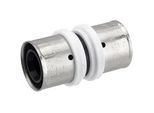 Pressfitting-Kupplung PPSU 26 x 3,0 mm - 26 x 3,0 mm für MV-Rohr