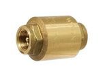 Messing-Universal-Rückschlagventil EUROPA® DN 10 - 3/8'' IG x 3/8'' IG