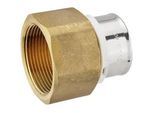 Pressfitting-Übergang 40 x 3,5 mm - 1 1/2 Zoll Innengewinde für MV-Rohr