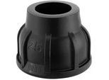 GEBO-Plast-Klemmverbinder Konusmutter 25 mm - für PE-Rohre - 134325