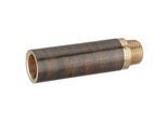 Rotguss Gewindefitting-Hahnverlängerung 1/2'' x 80 mm