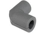 Iso-Winkelbogen selbstklebend für Rohre Ø 12 - 15 mm - Dämmschichtdicke 13 mm - 50% GEG