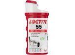 LOCTITE Gewindedichtfaden 55 - bis Gewinde 4'' - DVGW-Zulassung - Spender 160 m ** 1m/0,09 EUR
