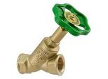 Schrägsitzventil, 1/2'' IG - DN15 - mit steigender Spindel