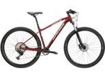Mountainbike KROSS "KROSS MTB Hardtail Level 6.0 29" rot 12 Gänge" Gr. 51, rot (rot, schwarz), Fahrräder, Damen, 51cm, 29 Zoll (73,66cm) hinten: 29 Zoll (73,66cm)