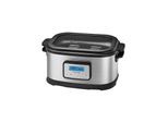 ProfiCook PC-SV 1112 - vacuum cooker - stainless steel/black