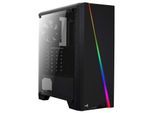 AeroCool Cylon RGB - Gehäuse - Miditower - Schwarz