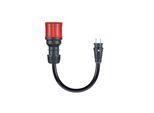 go-e Adapter Gemini flex 22 kW auf Haushaltssteckdose