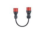 go-e Adapter Gemini flex 11 kW auf CEE rot 32 A