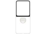 Samsung Backcover »Clear Case with Ring für Galaxy Flip6«, Backcover, Schutzhülle, Handyschutzhülle, Case, Schutzcase, stossfest