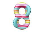 Schwimmring »Swim Essentials Striped Rainbow 190 cm«