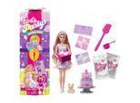 Barbie Anziehpuppe »Party Unboxed Pet Birthday Lila«