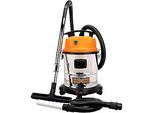 CROSS TOOLS Nass-Trocken-Aschesauger - 4in1 mit Blasfunktion, 20 l, 200 mbar, inkl. Düsen, NTAS 1200, 68519