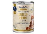 Sanabelle 6x400g Ente & Huhn
