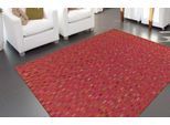 Teppich ARTE ESPINA "Wild 8022", rot, B:170cm H:14mm L:240cm, Rindsleder, Teppiche, Teppich, Luxuriöser Teppich in Spitzenqualität, Naturmaterialien