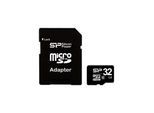 Silicon Power - flash memory card - 32 GB - microSDHC