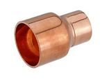 Kupfer-Löt-Reduziermuffe - 18 x 15 mm - mit DVGW-Zulassung