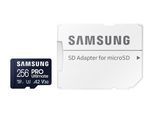 Samsung Speicherkarte »Pro Ultimate MicroSD«, (200 MB/s Lesegeschwindigkeit), mit SD-Adapter