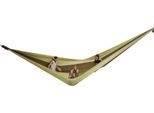 Hängematte "ticket to the moon Mammock", grün (braun, grün), B:450cm L:800cm, Hängematten, Hängematte