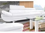 COTTA Polstergarnitur »Enterprise«, (Set), Set bestehend aus: 3-Sitzer mit Arm- & Kopfteilverstellung & Hocker