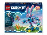 LEGO® Spielbausteine »DreamZzz Izzie und Bunchurro der Gaming-Hase 71490«, (252 St.)