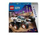 LEGO® Spielbausteine »Weltraum-Rover mit Ausserirdischen 60431«, (311 St.)