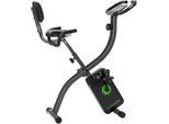 Xxxl Heimtrainer , Grau, Grün , 53x117x110 cm , Freizeit & Co, Sport & Fitness, Fitnessgeräte & Zubehör, Heimtrainer