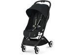 cybex Gold Buggy , Schwarz , Textil , 52x102x77 cm , Ce , Feststellbremse, Federung, 5-Punkte-Gurt , Baby on Tour, Kinderwagen, Buggys