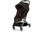 cybex Gold Buggy , Dunkelbraun , Textil , 52x102x77 cm , Ce , Feststellbremse, Federung, 5-Punkte-Gurt , Baby on Tour, Kinderwagen, Buggys