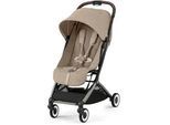 cybex Gold Buggy , Beige , 52x102x77 cm , Ce , Feststellbremse, Federung, 5-Punkte-Gurt , Baby on Tour, Kinderwagen, Buggys