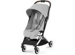 cybex Gold Buggy , Hellgrau , 52x102x77 cm , Ce , Feststellbremse, Federung, 5-Punkte-Gurt , Baby on Tour, Kinderwagen, Buggys